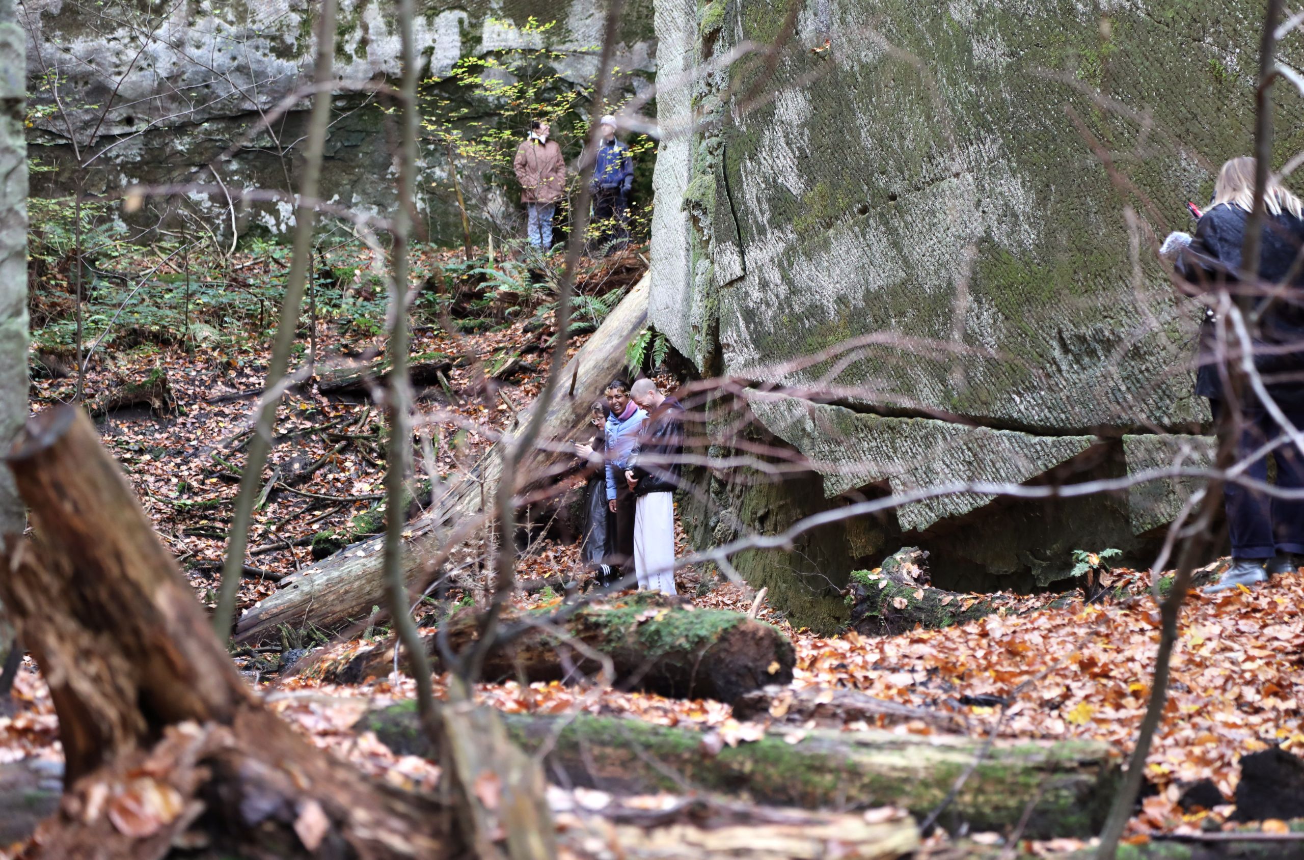 Was Sandstein erzählt