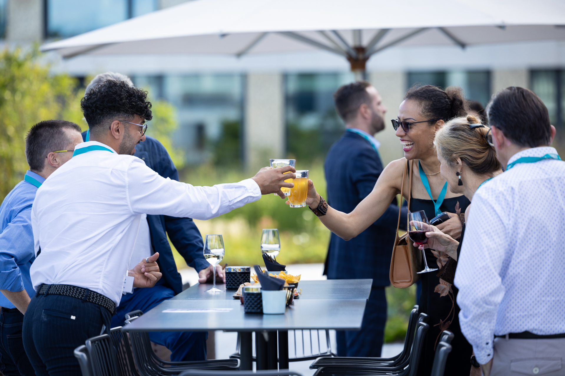 HES-Soirée an der EHL in Lausanne