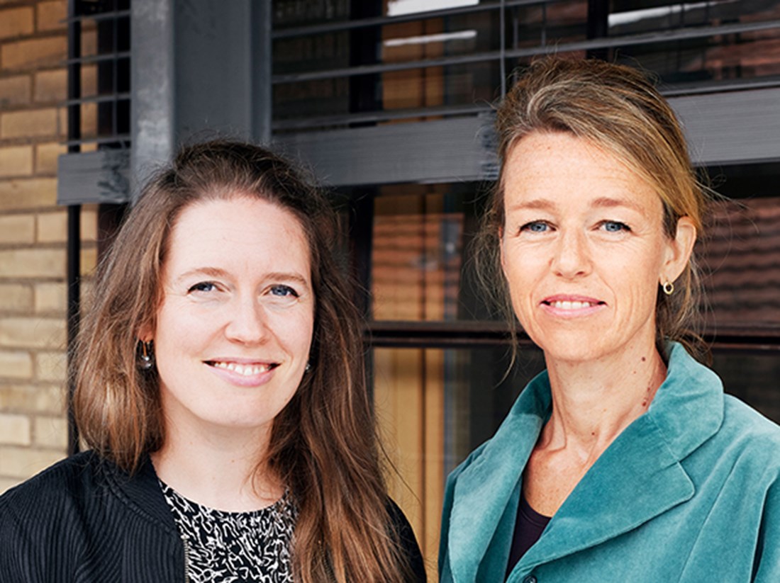 Hanna Brahme und Anita Buchli, Co-Literinnen der Initiative entrepreneurship
