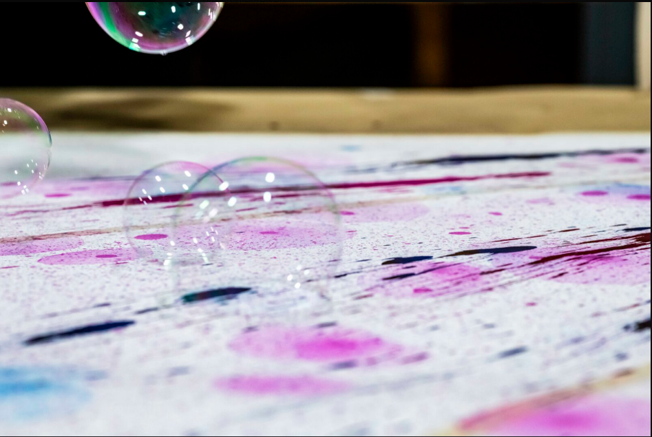 FHGR - Ein 10 Meter langes Bild ent­steht