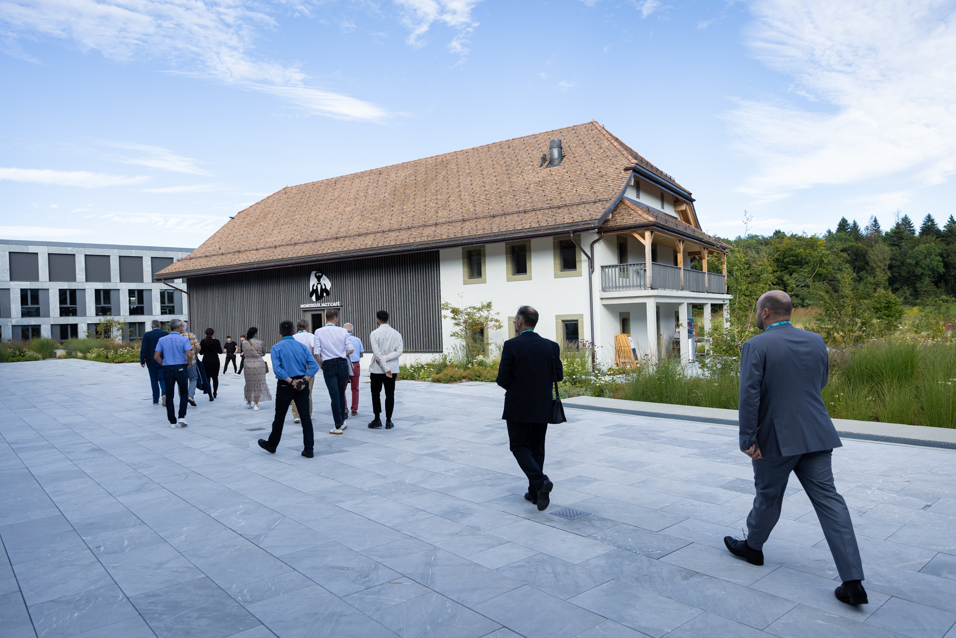 HES-Soirée an der EHL in Lausanne