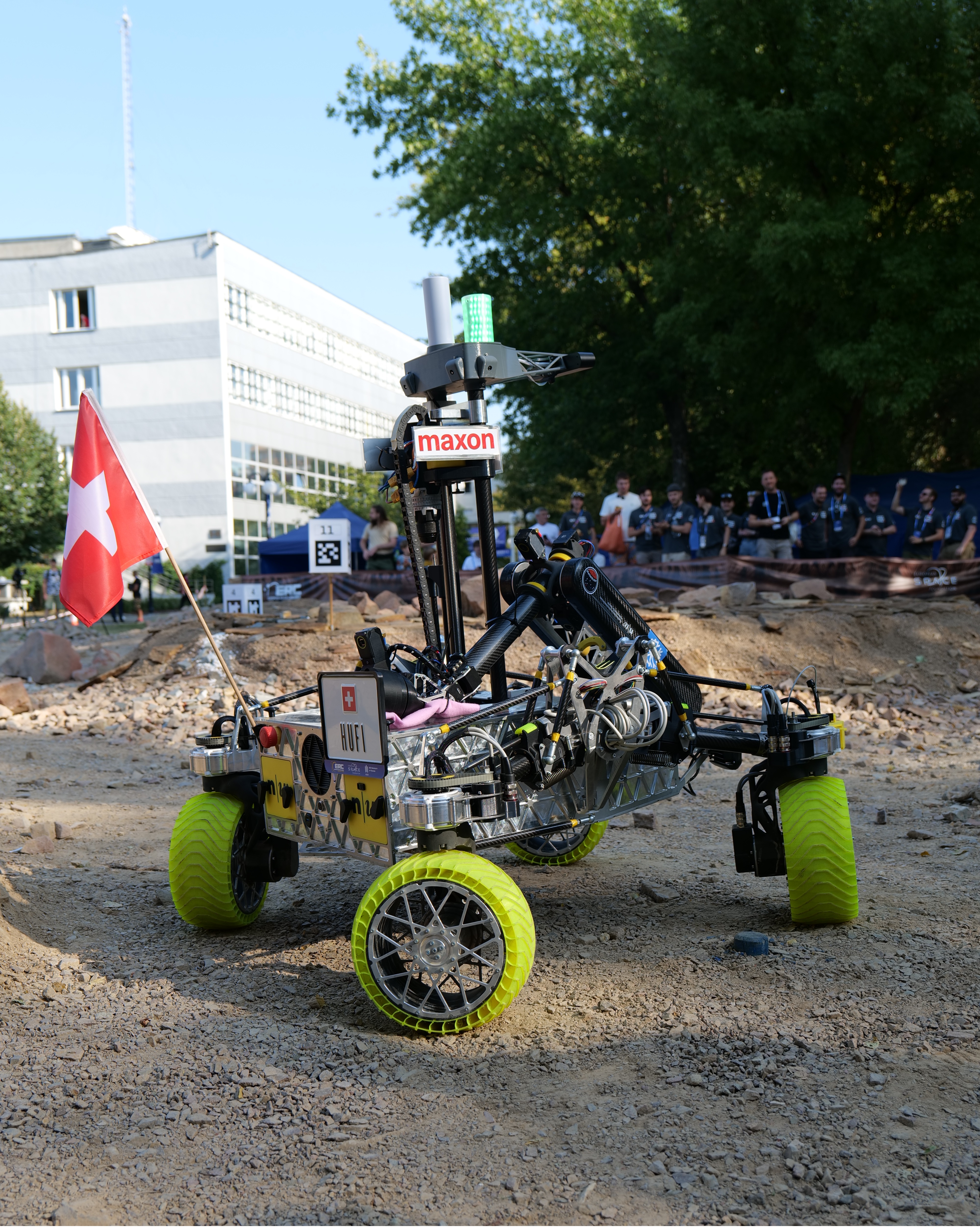FHNW Rover-Team 