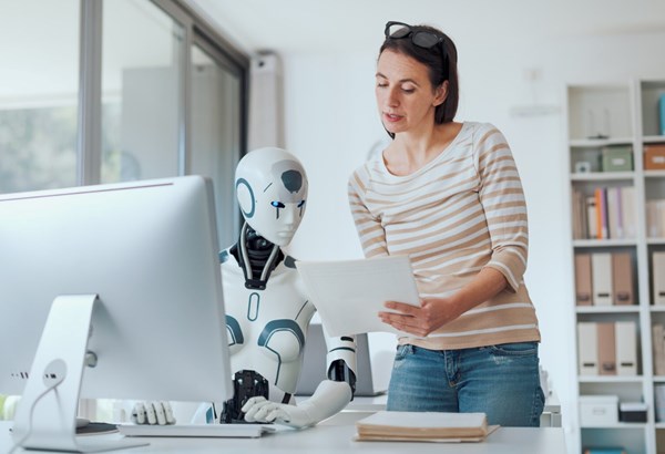 «Mit der Künstlichen Intelligenz ist es wie mit der Zauberei» «Mit der Künstlichen Intelligenz ist es wie mit der Zauberei»