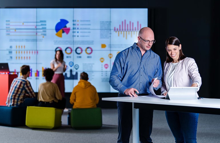 Nutzerfreundliche Oberflächen und Datenvisualisierungen sind unabdingbar