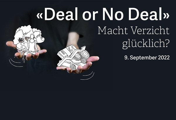 Macht Verzicht glücklich? Macht Verzicht glücklich?