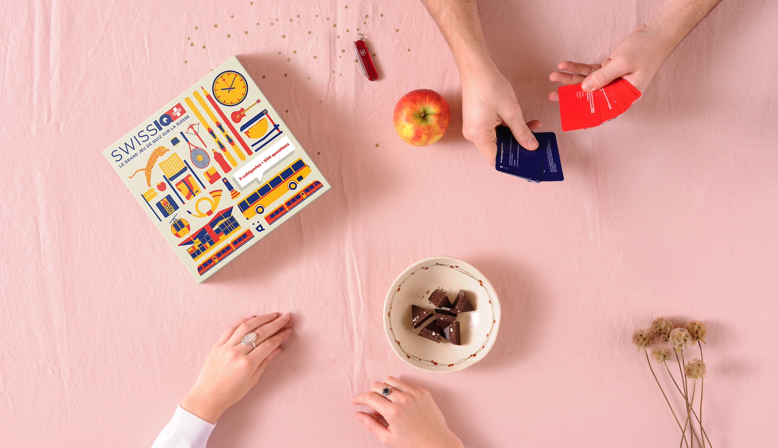 Der Schweizer Verlag HELVETIQ bietet 20 % Rabatt auf sein gesamtes Sortiment an Büchern, Spielen, Puzzles und mehr