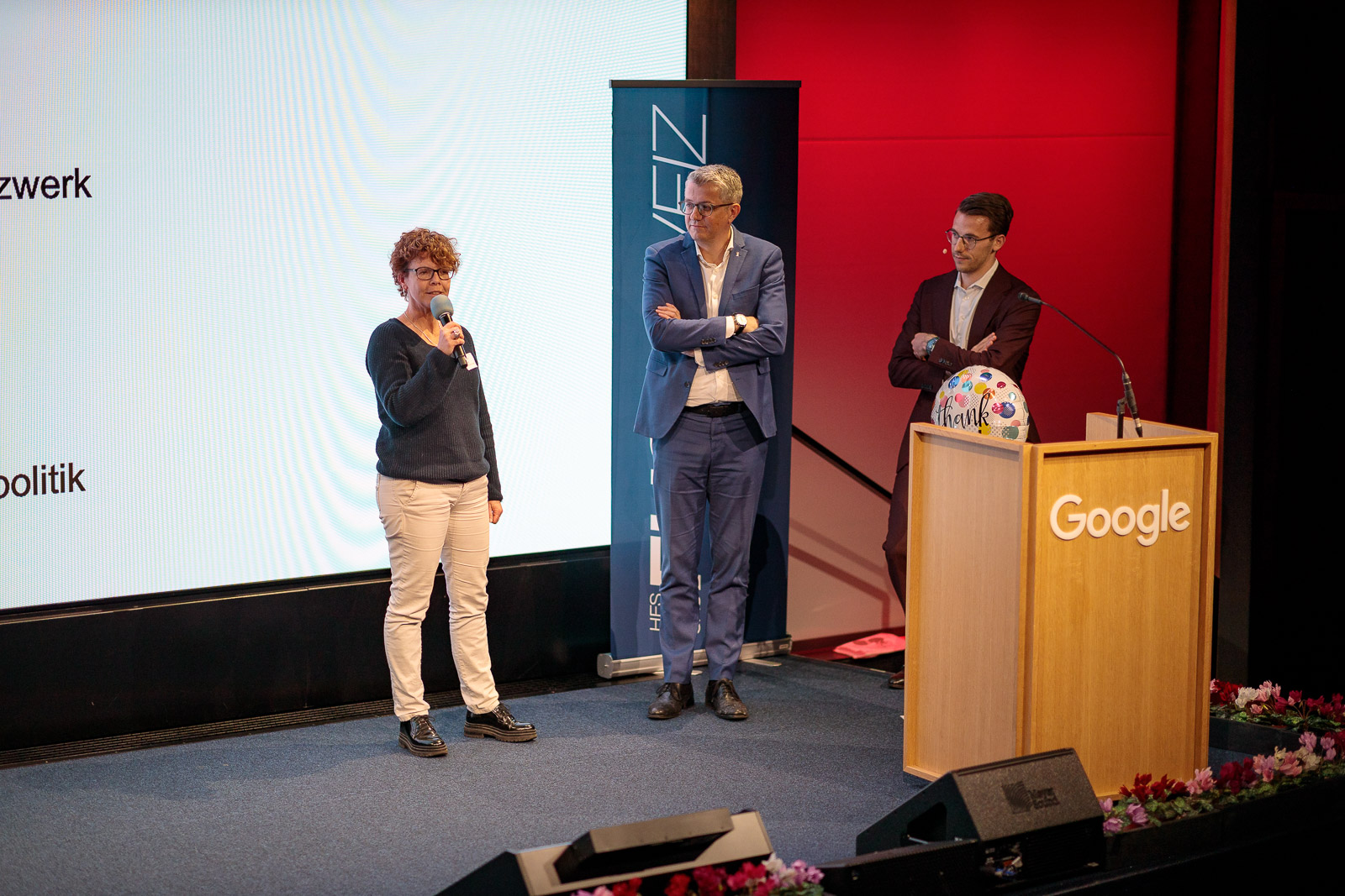 Deborah Berra stellt sich als neues Vorstandsmitglied vor