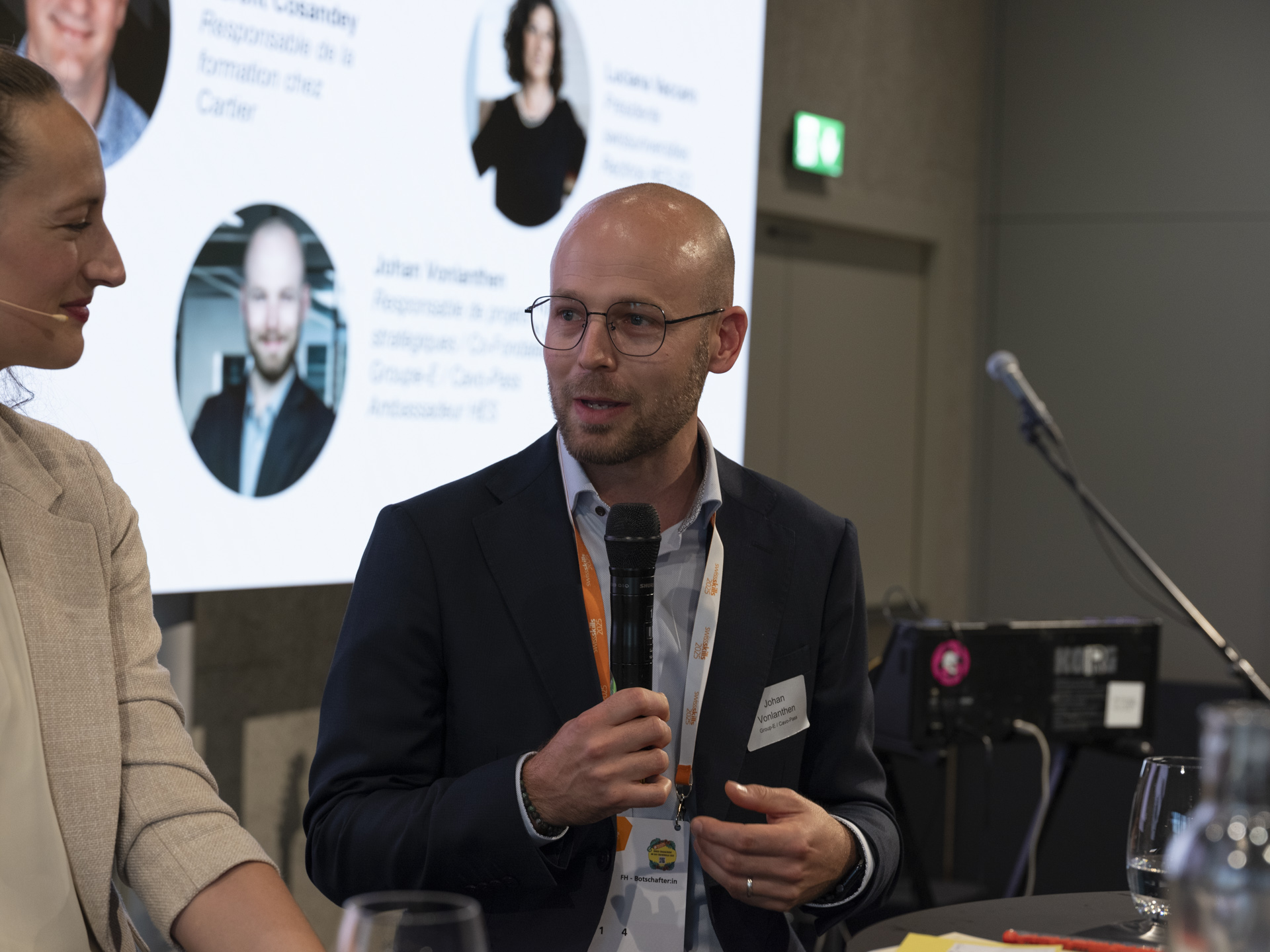 Johan Vonlanthen (Groupe-E, Cavo-Pass)