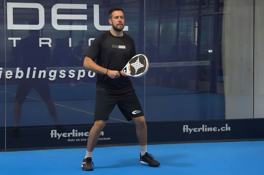 HWZ-Erfolgsstory: CAS-Absolvent entwickelt den Level Up Pass für Padel