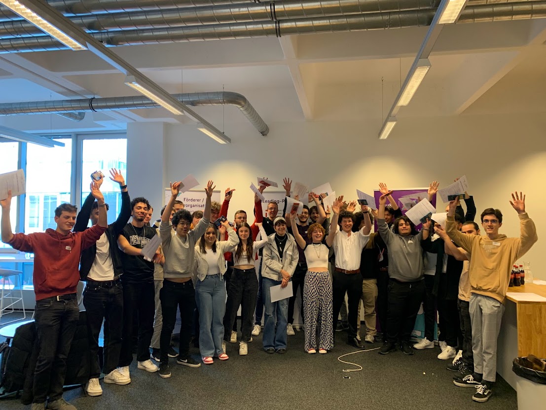 Die Teilnehmenden des Selektionstages in Lausanne