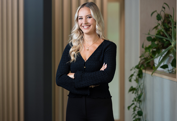 Noémie Meienberger: gesunder Waadtländer Menschenverstand und ein Faible für Innovation Noémie Meienberger: gesunder Waadtländer Menschenverstand und ein Faible für Innovation