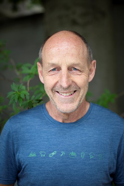 Ein Teamplayer, sowohl am Berg wie auch im Büro beim SAC: Bruno Hasler. Bild: Linda Pollari