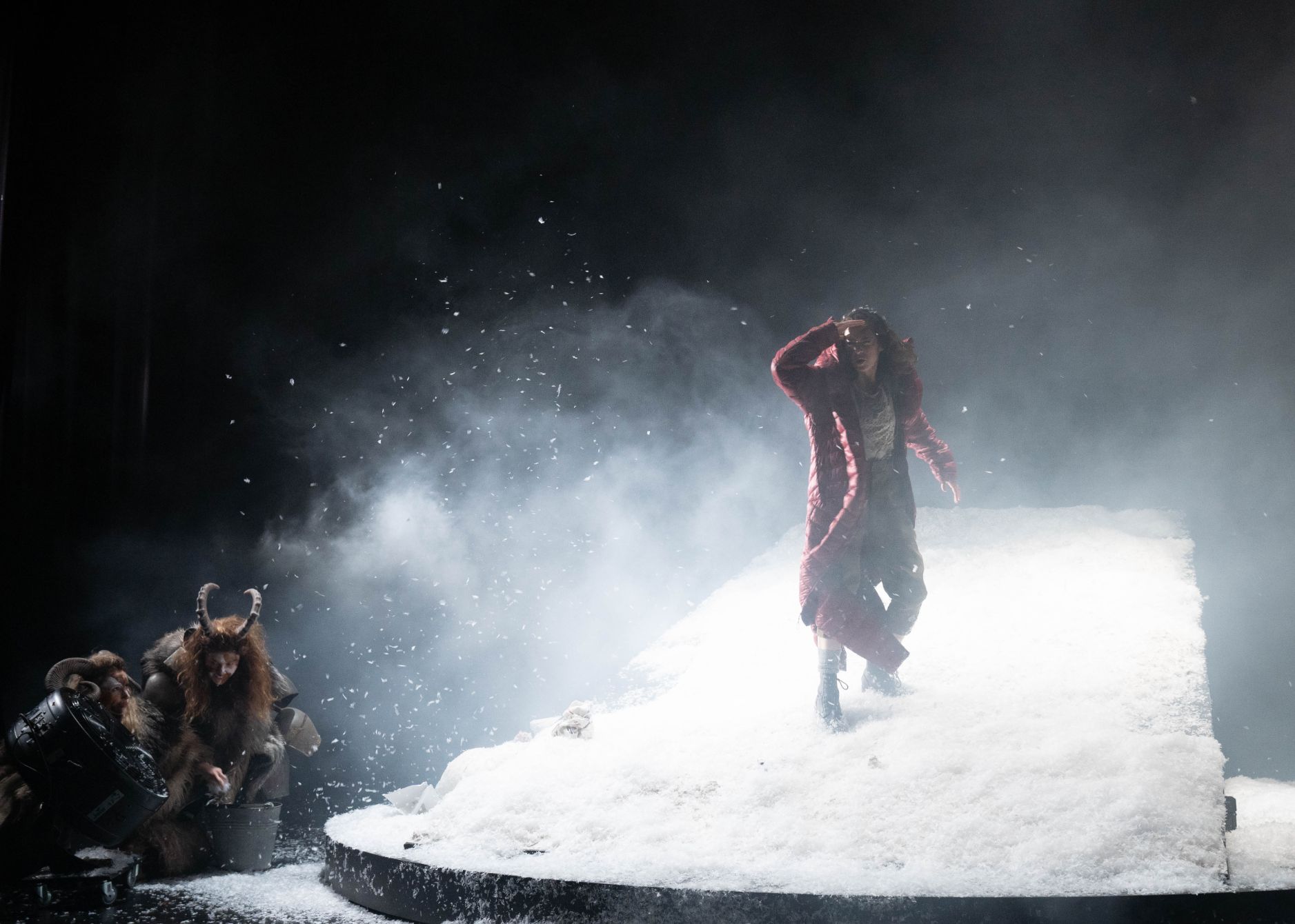 Anna Gomes in «Heidi». Foto: Konstantin Nazlamov