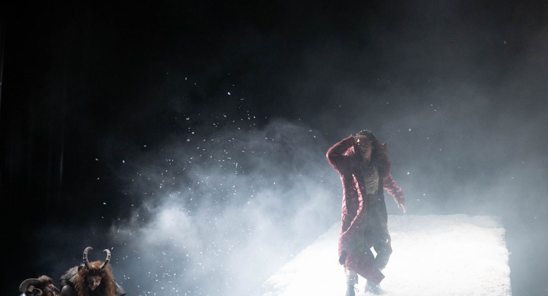 Anna Gomes in «Heidi». Foto: Konstantin Nazlamov Anna Gomes in «Heidi». Foto: Konstantin Nazlamov
