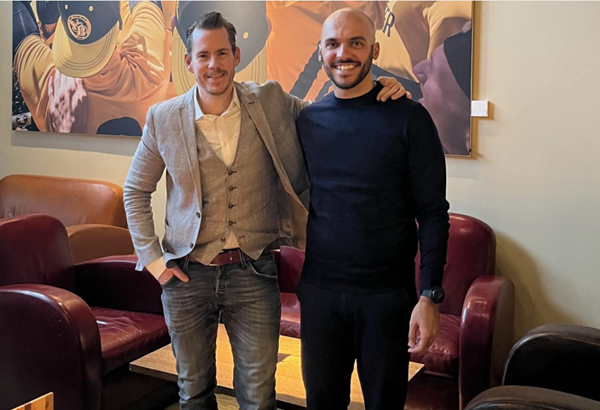 Durch das Mentoringprogramm dem Schweizer Profifussball nähergekommen Durch das Mentoringprogramm dem Schweizer Profifussball nähergekommen