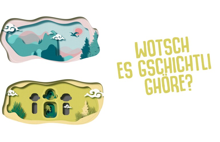 «Wotsch es Gschichtli ghöre?»