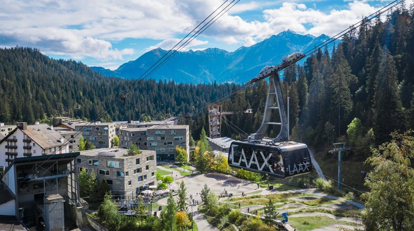 Action, Berge und Natur pur in LAAX Action, Berge und Natur pur in LAAX