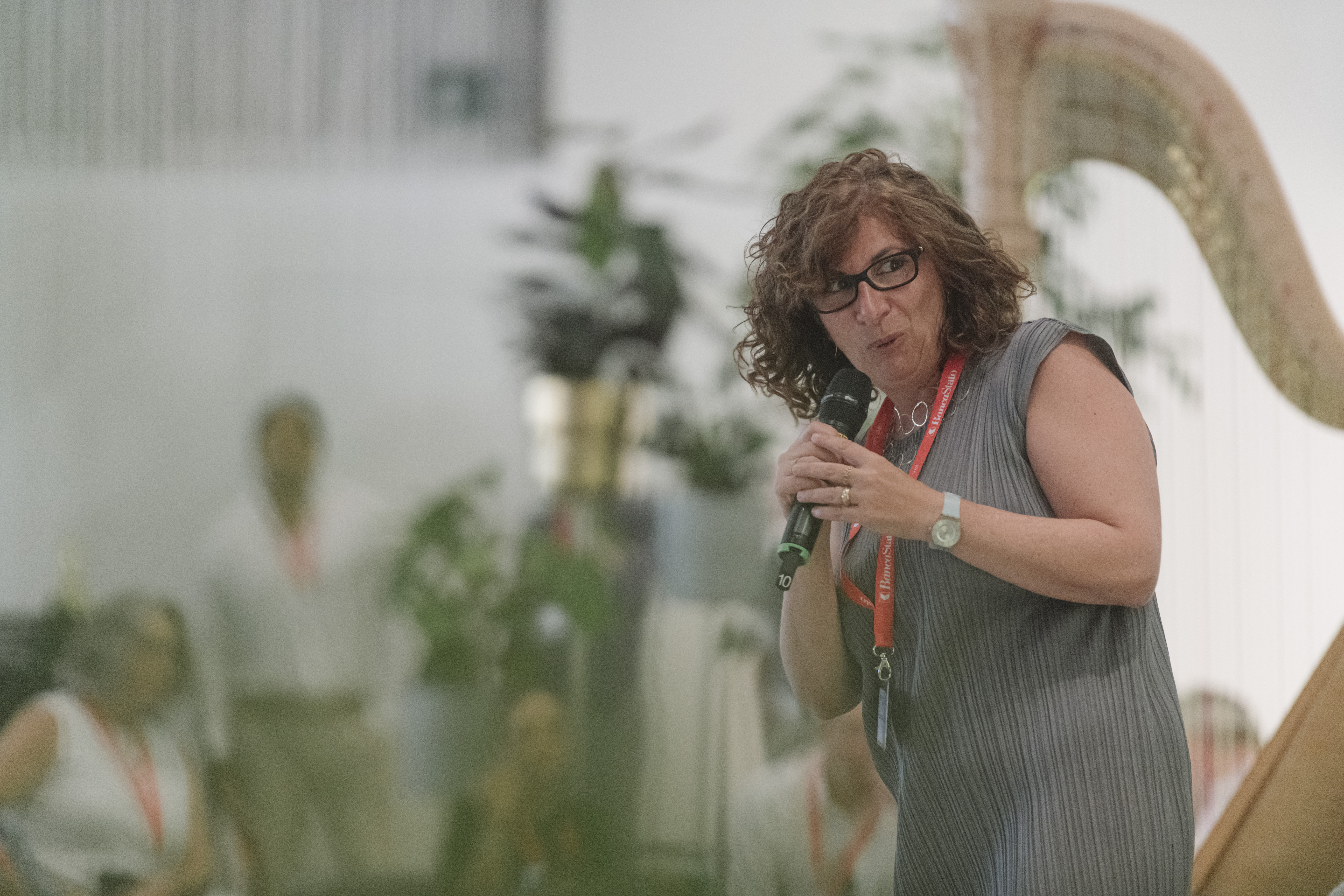 Luciana Vaccaro, Rektorin der HES-SO & Präsidentin swissuniversities, Kammer FH