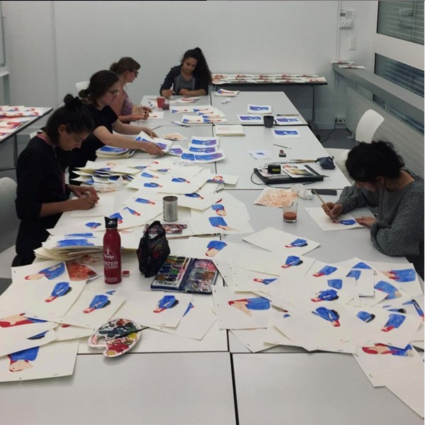 «Braises» Making-of