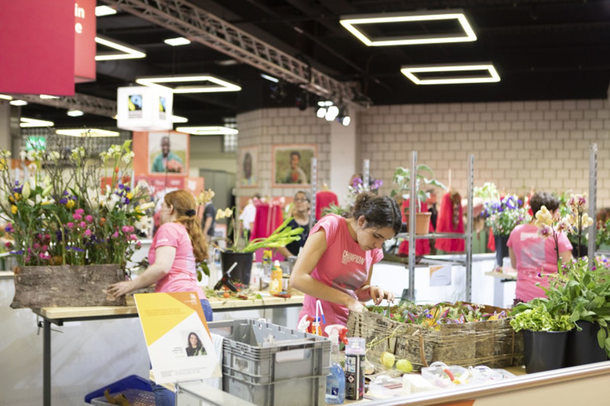 FH SCHWEIZ an den SwissSkills 2018