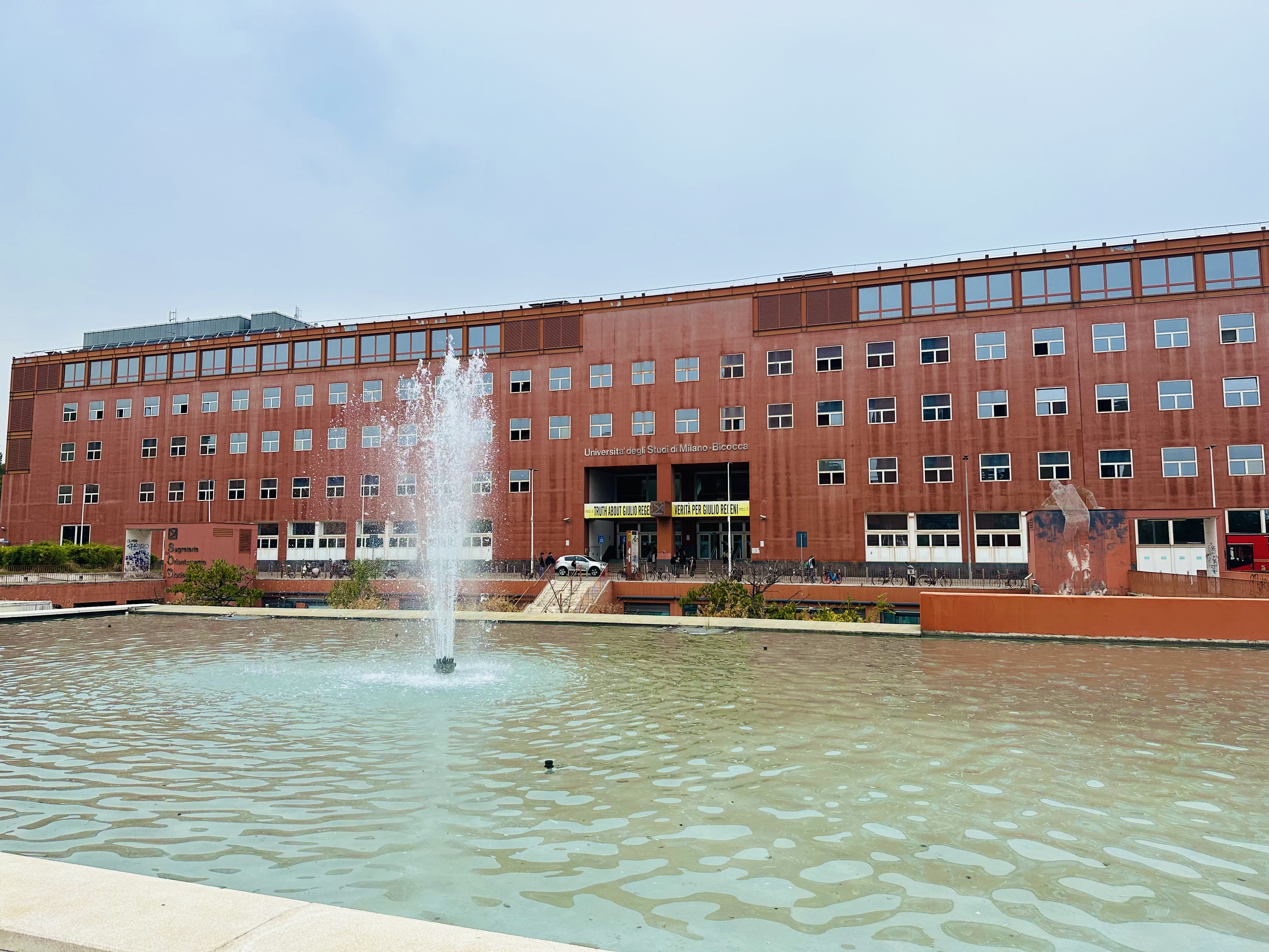 Hauptgebäude (U7) Università Bicocca