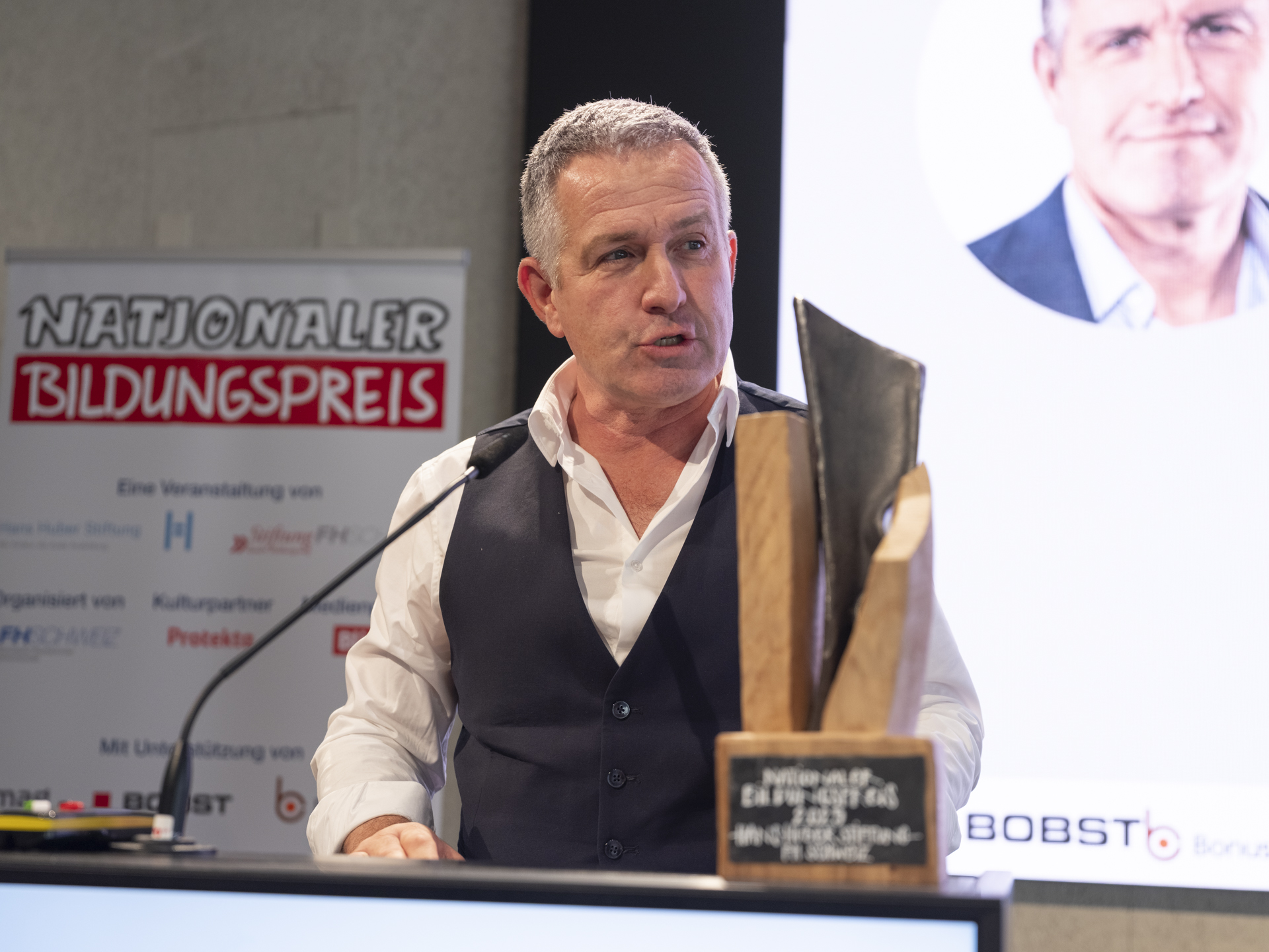 Stefan Schulthess, Präsident, Stiftung FH SCHWEIZ