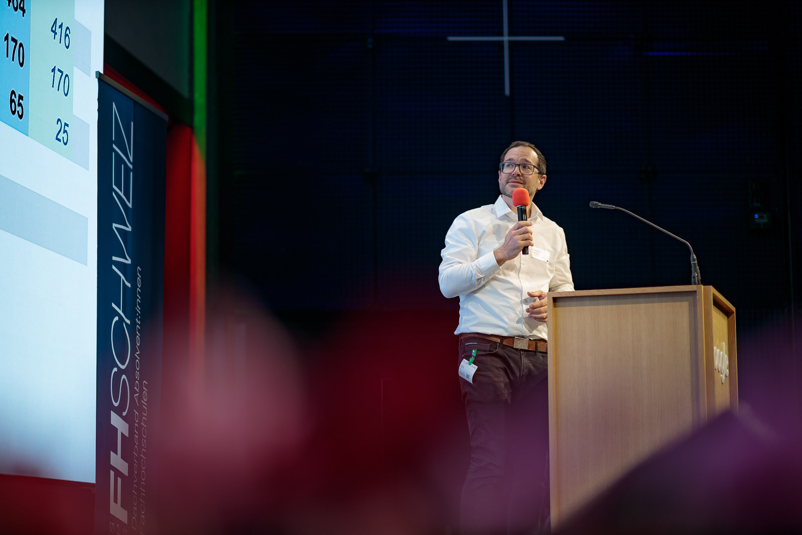 Patrick Villard, Vorstand FH SCHWEIZ