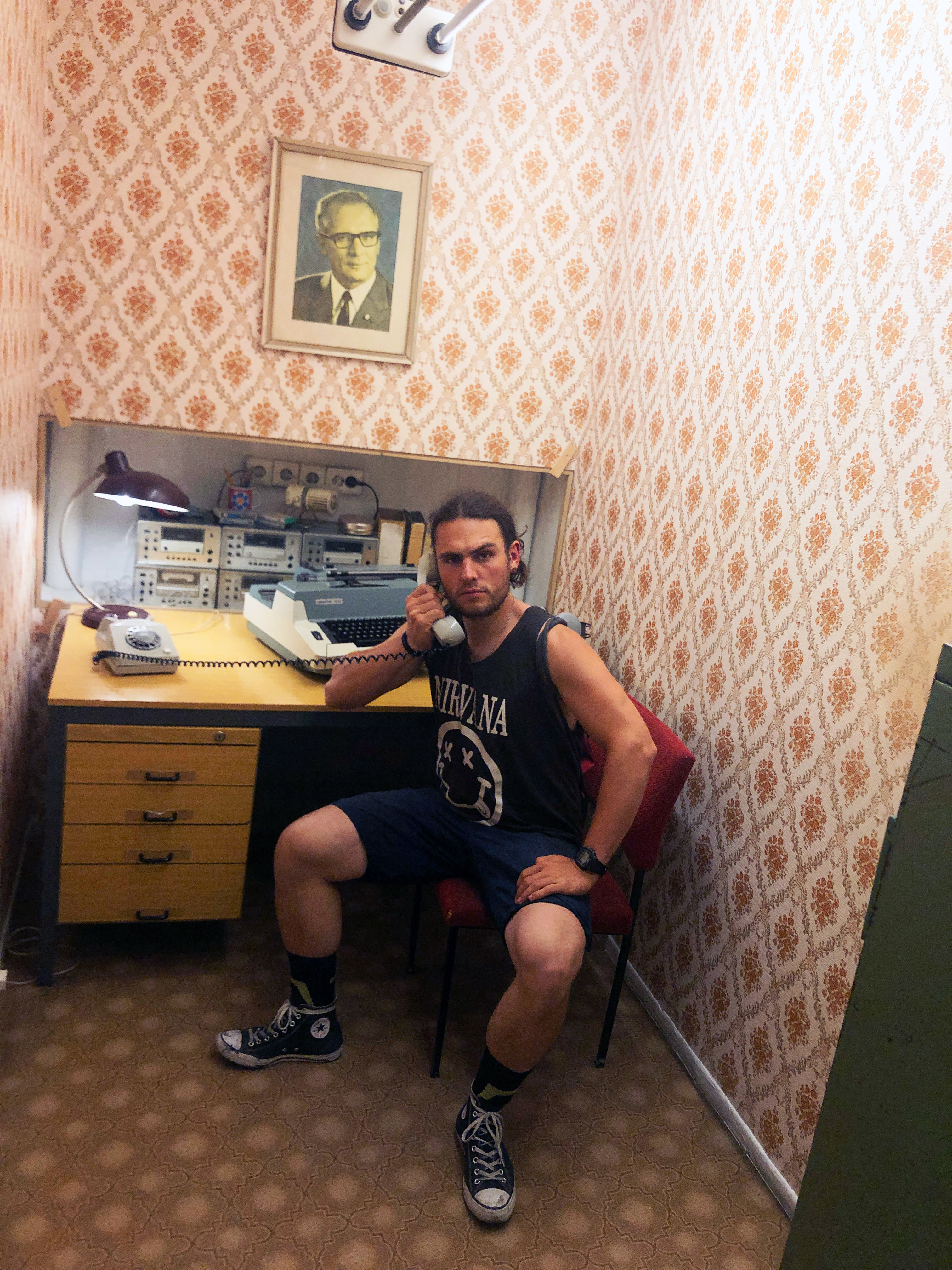 Silvan: Die Sommerferien haben mich unter anderem nach Berlin gezogen, wo ich das DDR-Museum besucht habe. Als Kommunikationsstudent ist es wichtig, dass man auch in den Ferien nicht aufhört zu kommunizieren. :-)))