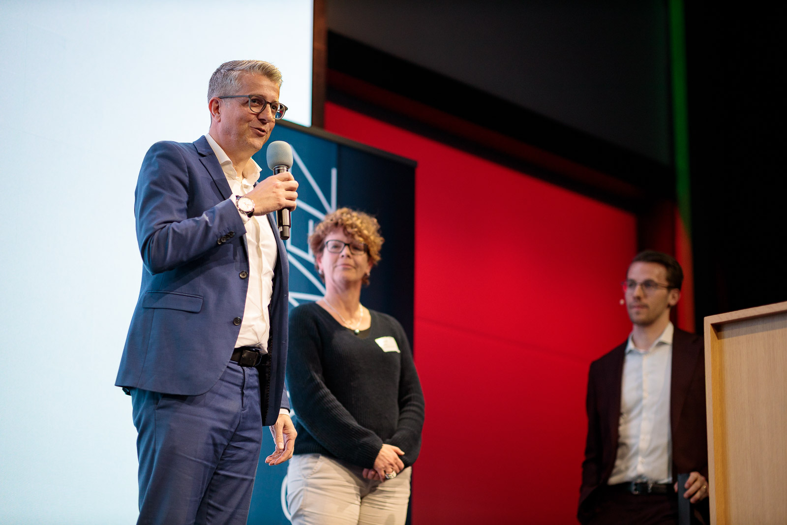 Benjamin Mühlemann, Ständerat, stellt sich als neuer Präsident vor