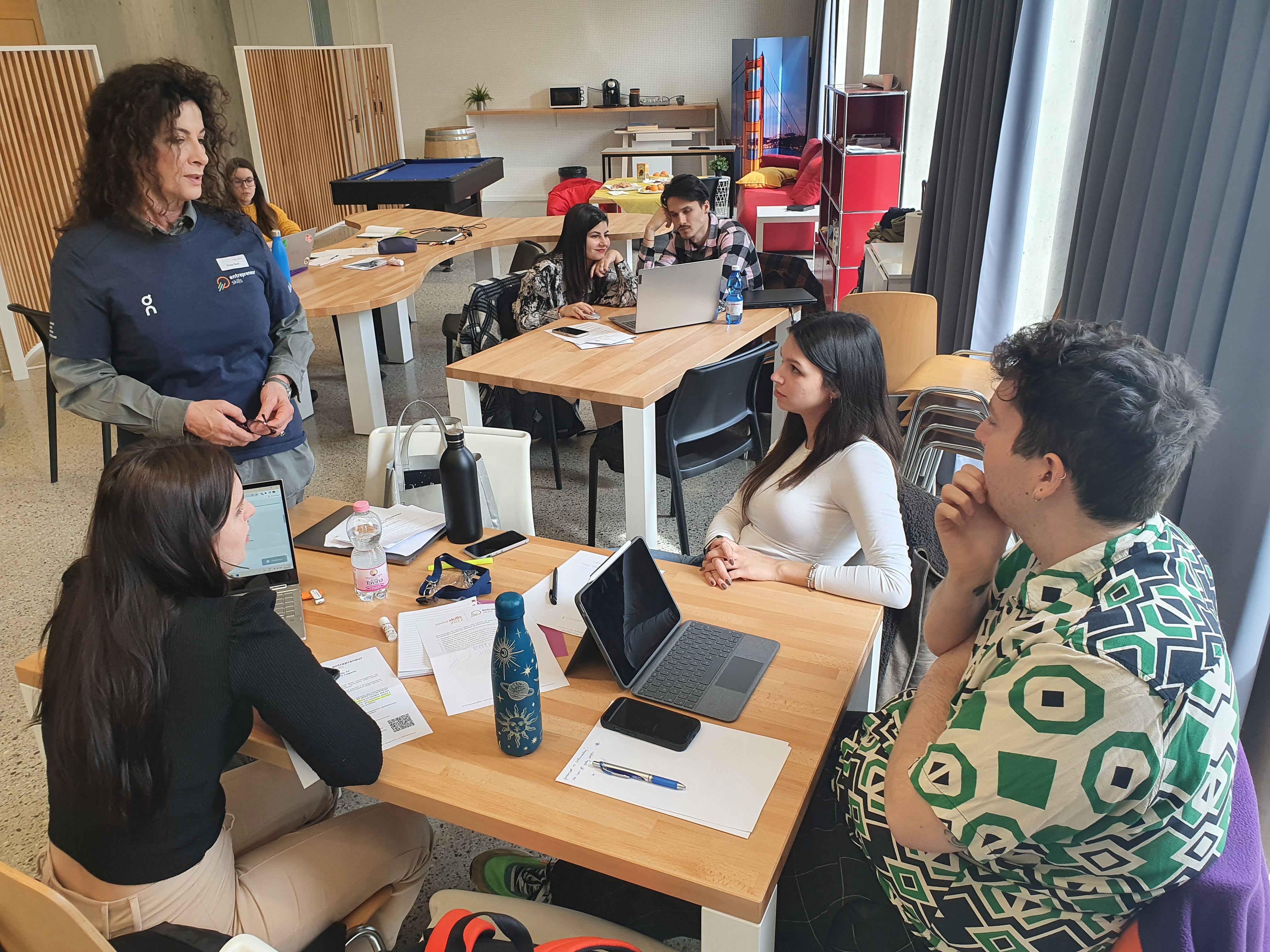 Selektionstag in Lugano