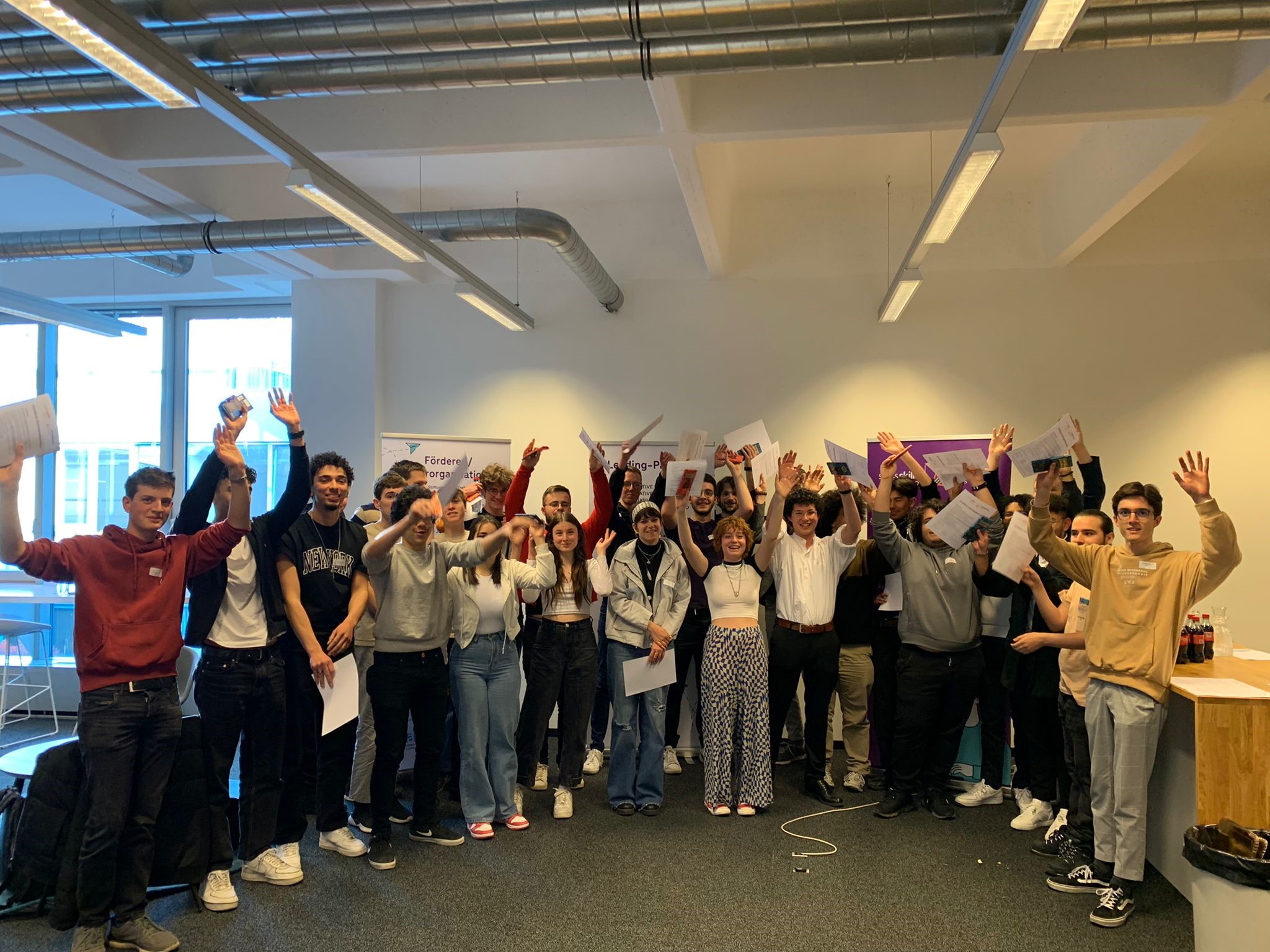 Selektionstag in Lausanne