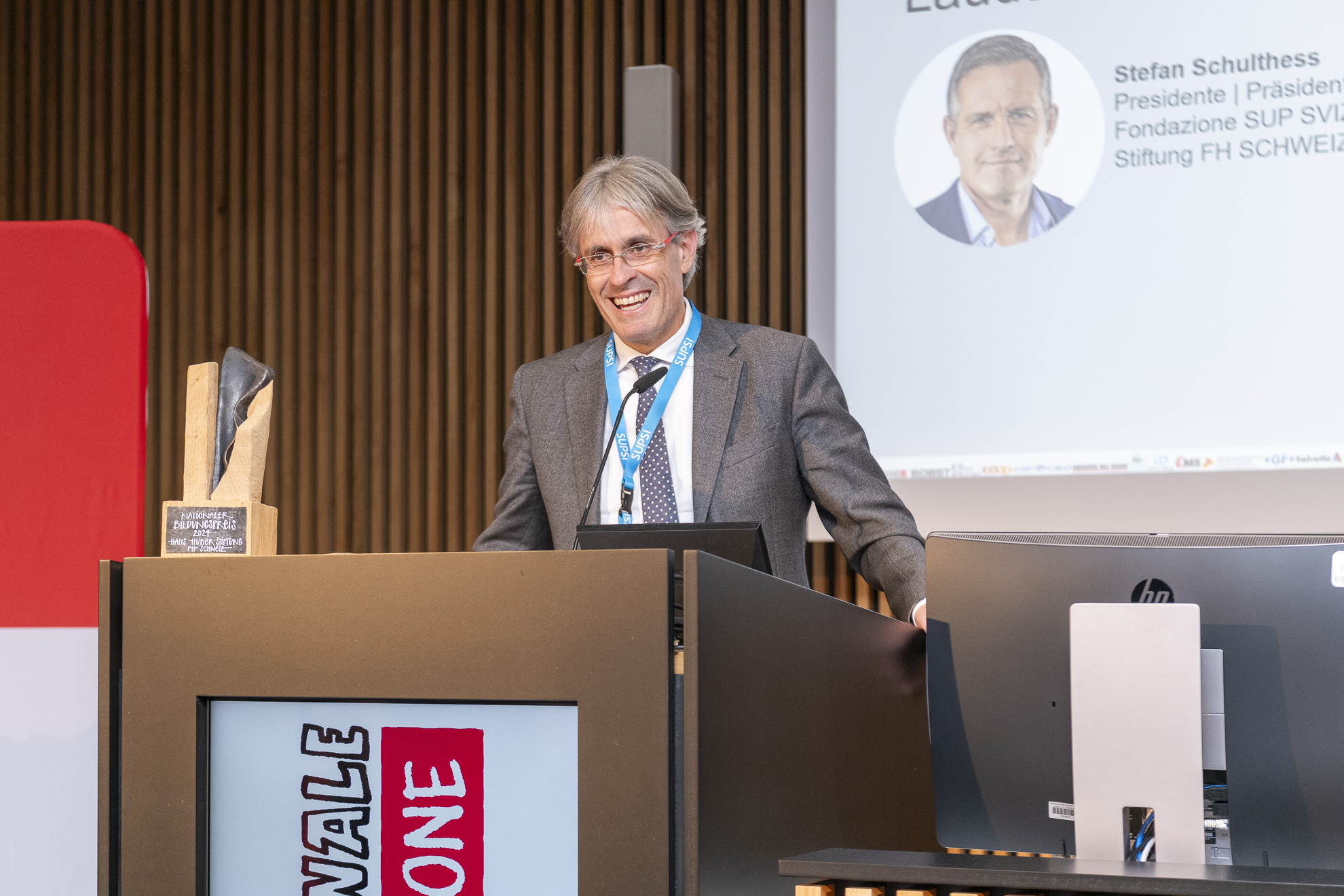 Prof. Franco Gervasoni, Direttore generale, SUPSI