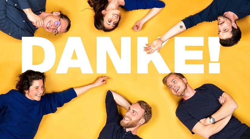 Das Circleg Team sagt Danke! Das Circleg Team sagt Danke!