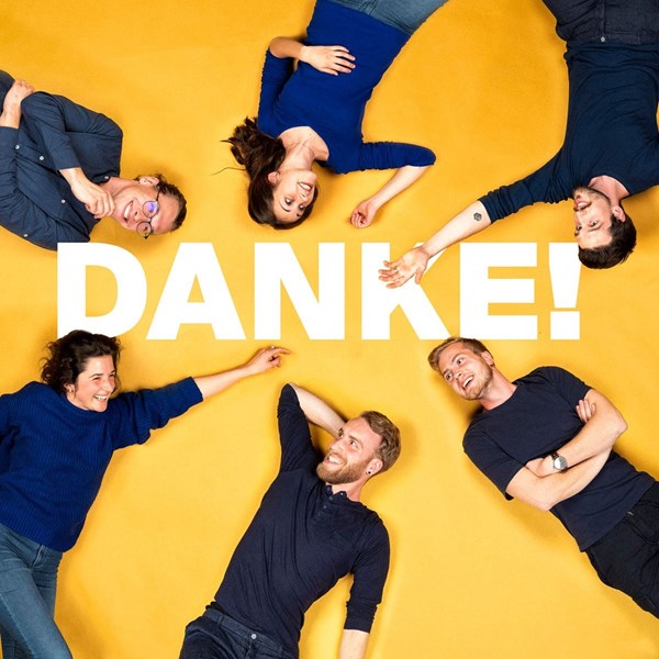 Das Circleg Team sagt Danke