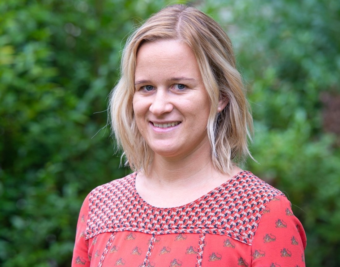 Prof. Dr. Leonie-Helen Bogl, Projektleiterin «Vegan Screener» Prof. Dr. Leonie-Helen Bogl, Projektleiterin «Vegan Screener»