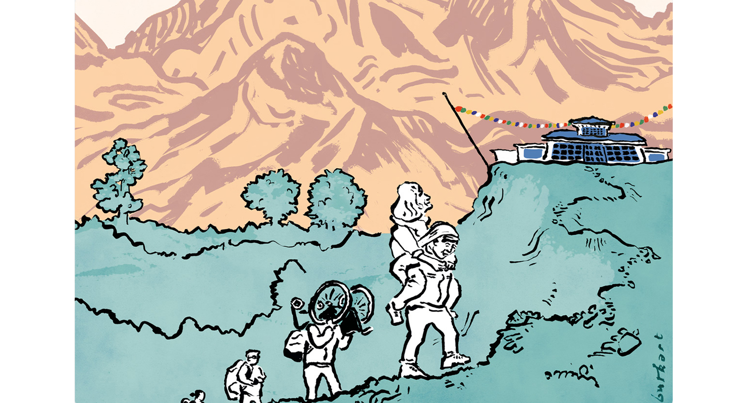 Vom Maler zum Illustrator