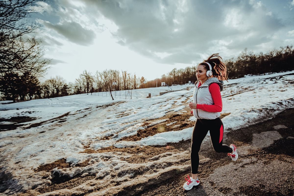 Joggen im Winter: die wichtigsten Tipps
