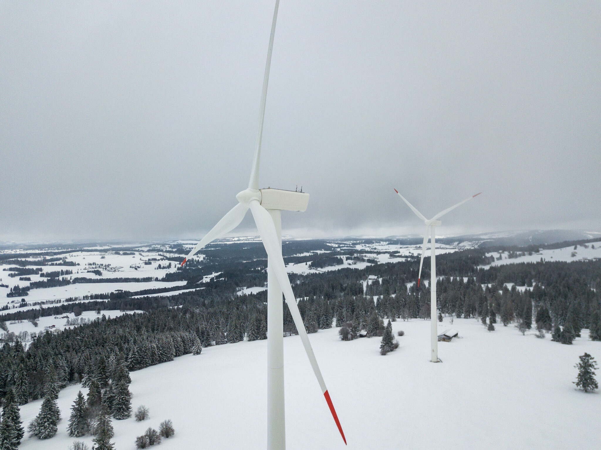 Windräder: Wenn die Angst vor den Schattenseiten verweht ist, verfliegt der negative Preiseffekt 