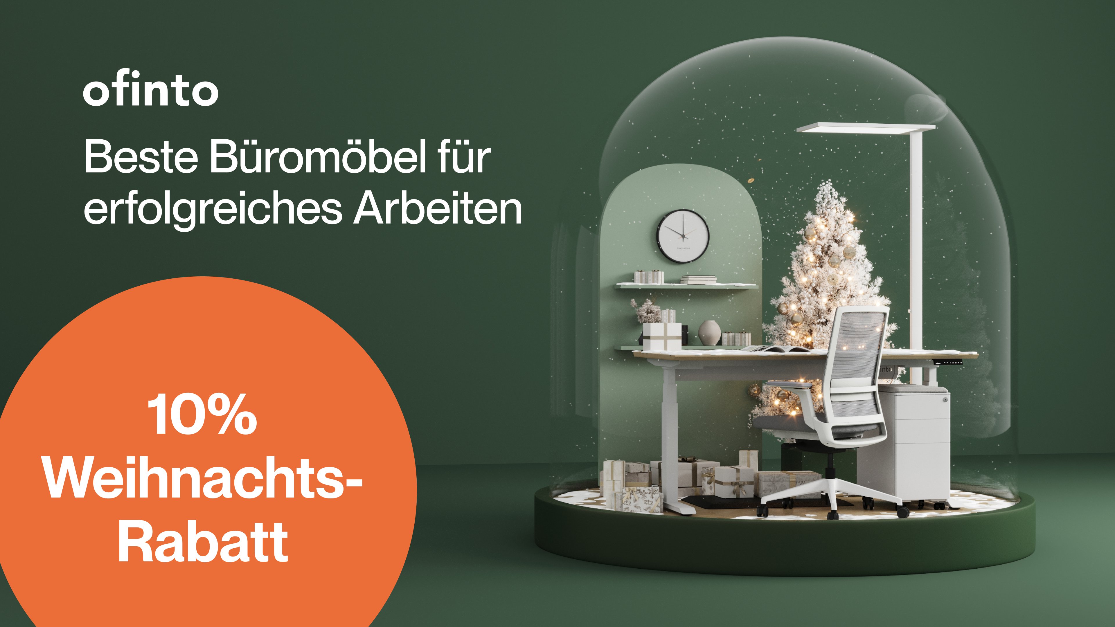 ofinto offeriert dir noch bis 31. Dezember 2024 einen Rabatt von 10 %