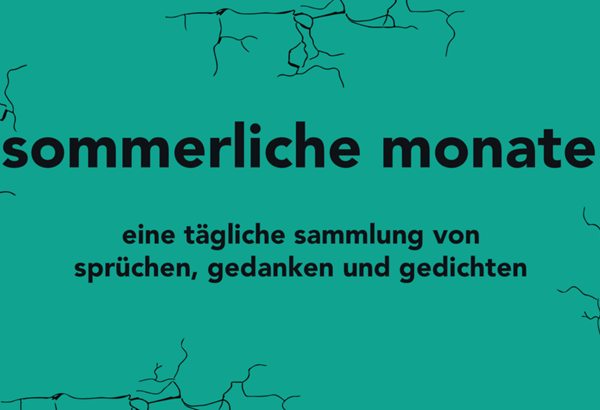 sommerliche monate 