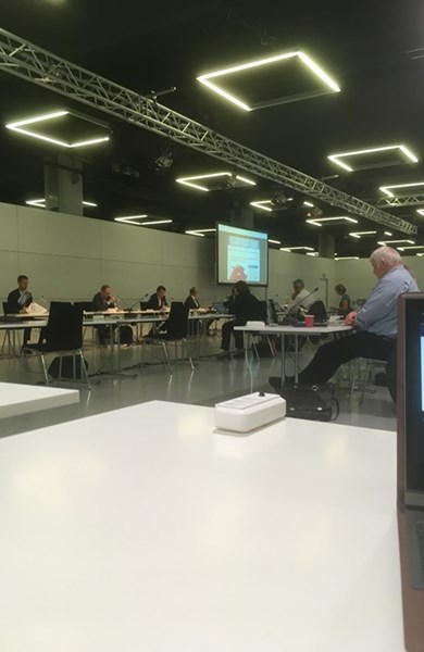 Die WBK des Ständerates tagte statt im Bundeshaus in der BernExpo in Bern.