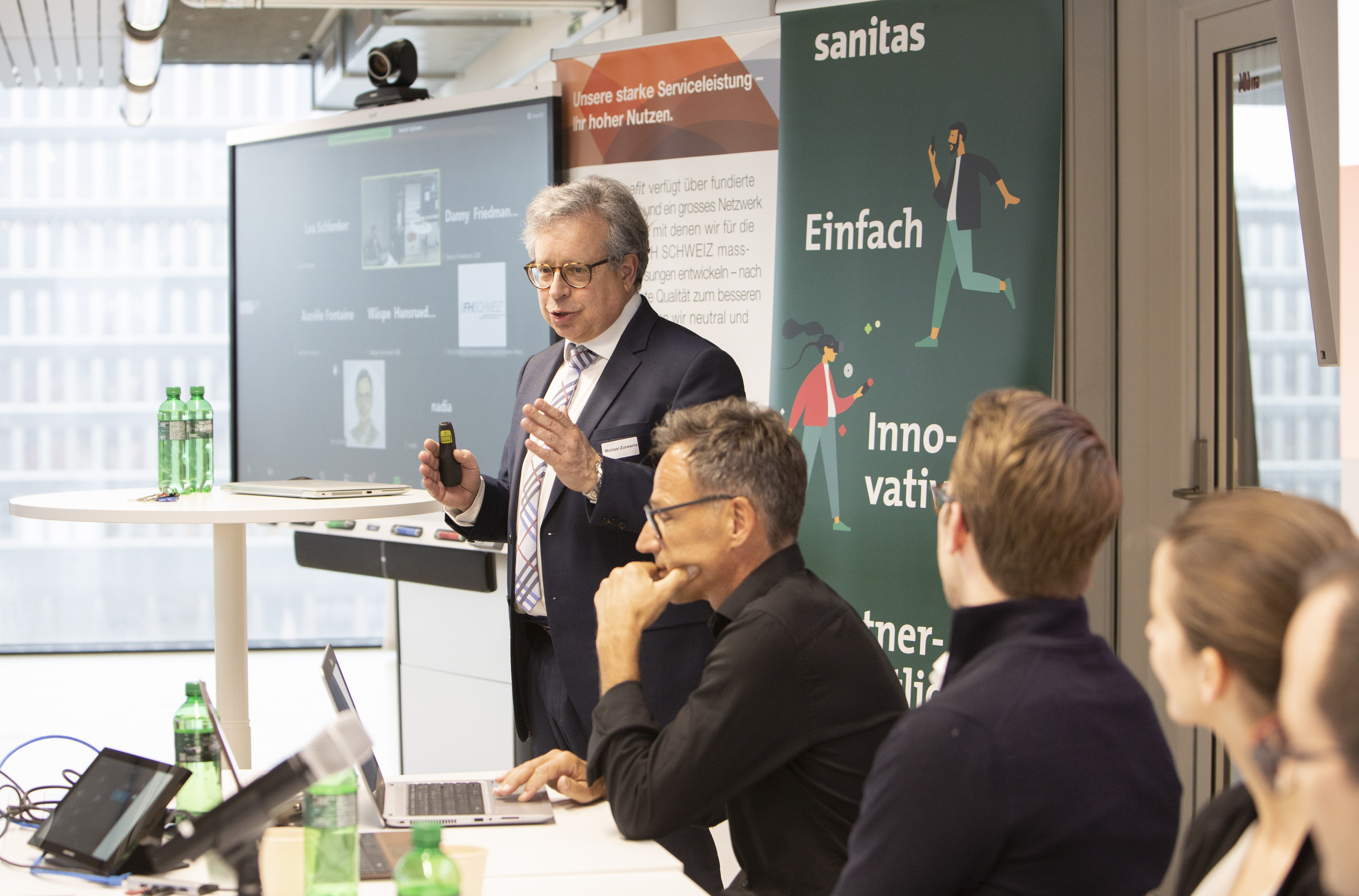 Michael Zurwerra, Rektor der FFHS, Foto: Linda Pollari