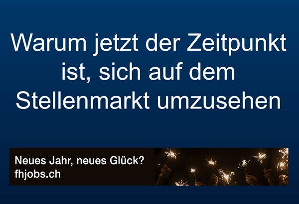 Neues Jahr, neues Glück in der Jobsuche! Neues Jahr, neues Glück in der Jobsuche!
