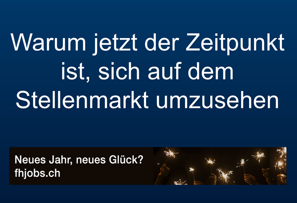 Neues Jahr, neues Glück in der Jobsuche! 