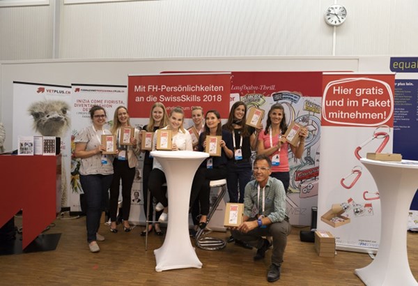 FH SCHWEIZ an den SwissSkills 2018 FH SCHWEIZ an den SwissSkills 2018