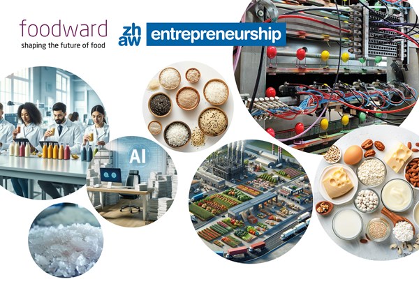 Die grosse foodward Innovation Challenge für Studierende, Startups und Forschende Die grosse foodward Innovation Challenge für Studierende, Startups und Forschende