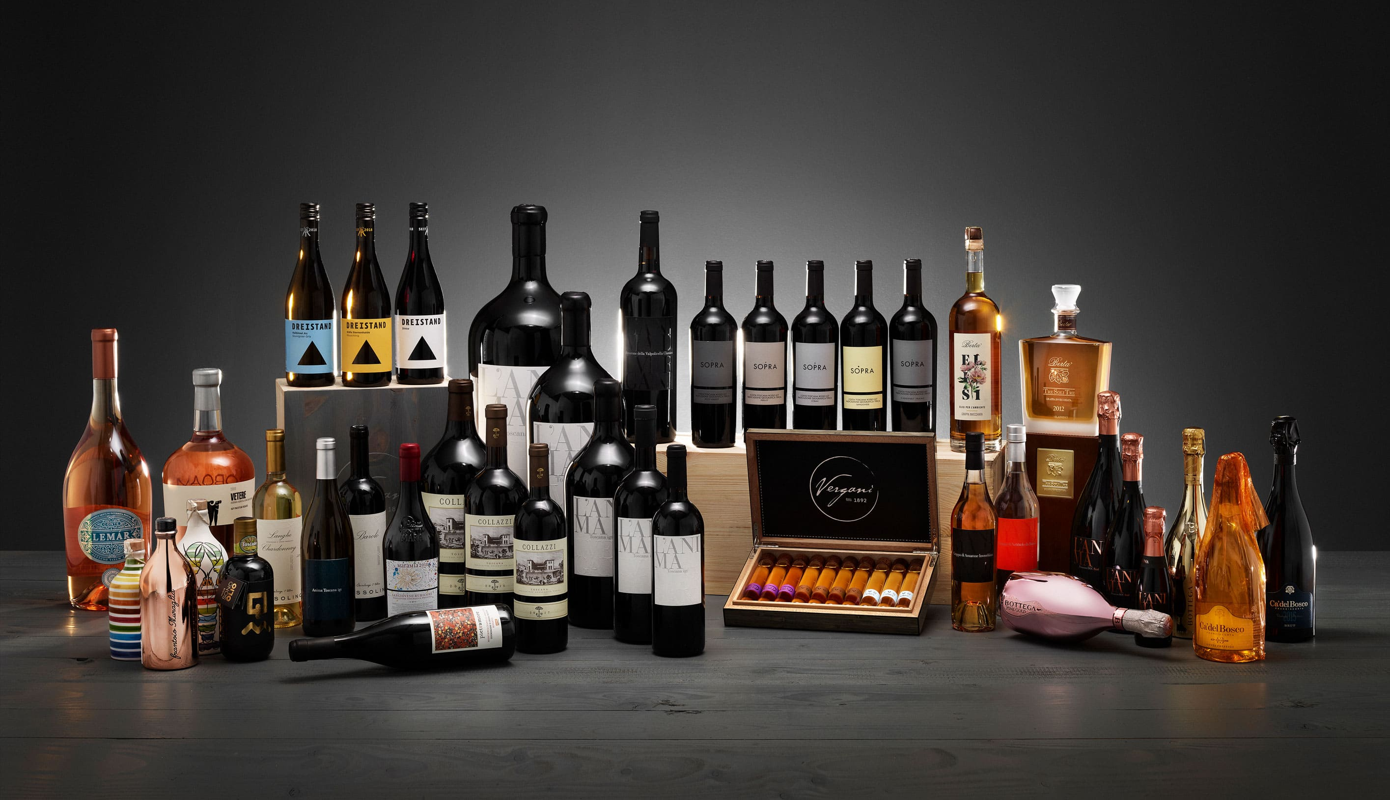 Entdecke die Weinwelt von Vergani – exklusive Vorteile und Gewinnchancen!