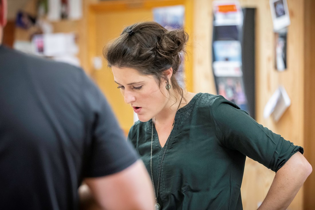 Jodlerin Dayana Pfammatter Gurten in Action