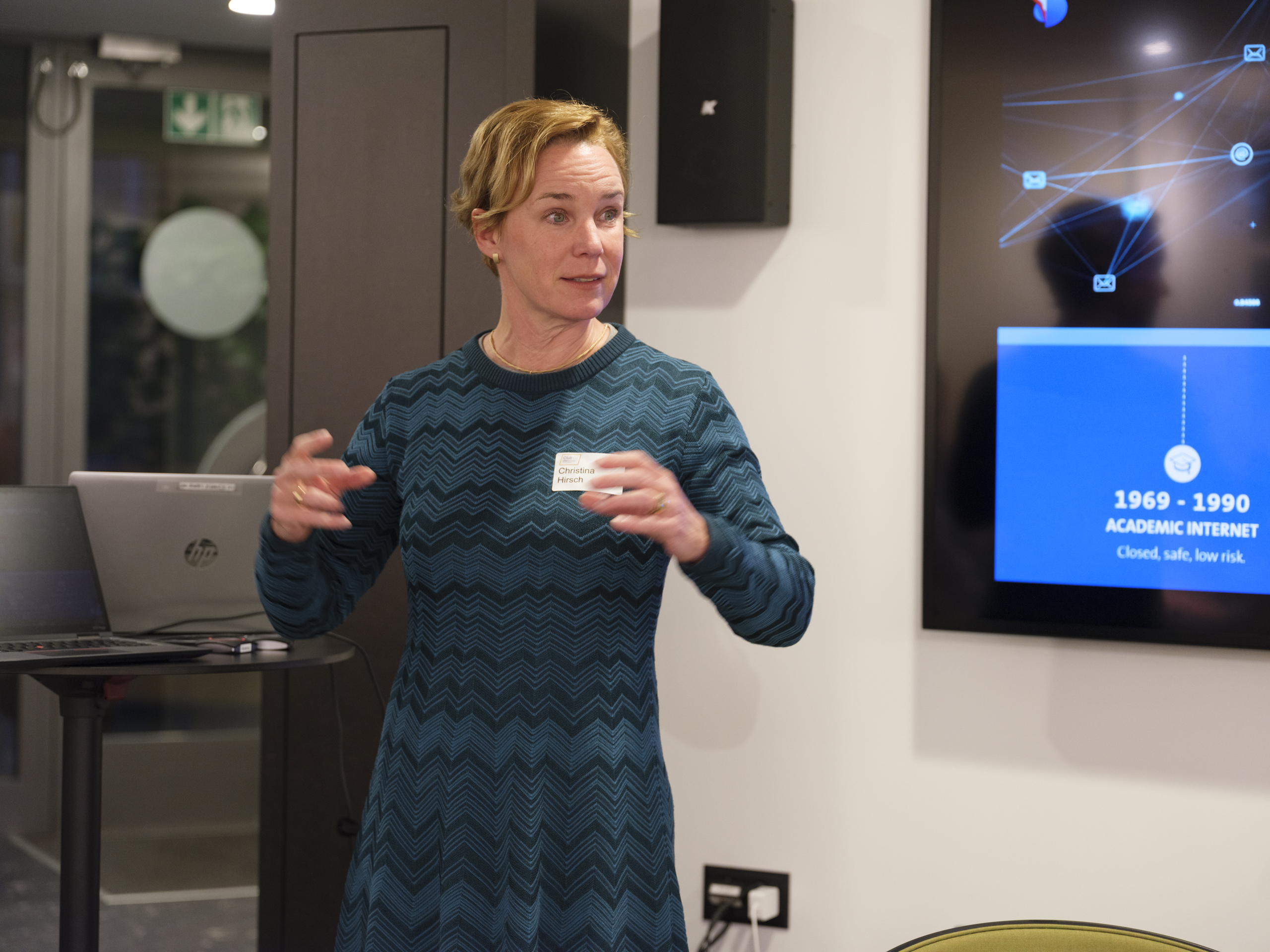 Christina Hirsch, Leiterin Digital Trust, Swisscom