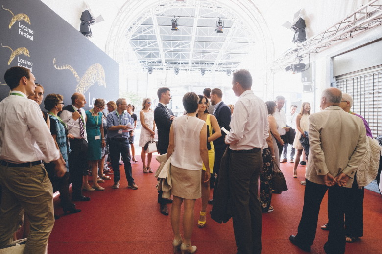 2017 VIP Abend Locarno Filmfestival
